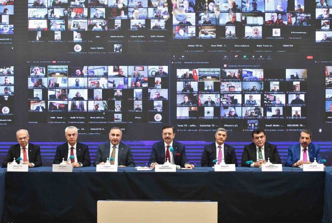 Tobb, “El Verin, Ev Yapalım” Kampanyasını Başlattı