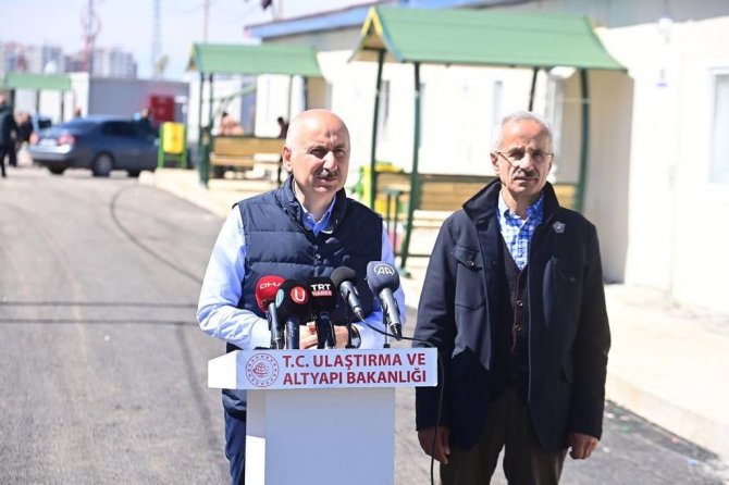 Bakan Karaismailoğlu: “Adıyamanlı Depremzedelerin Geçici Yuvaları Olmaya Başladı”