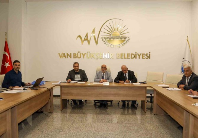 Van Büyükşehir Belediyesi Ukome Toplantısı Yapıldı