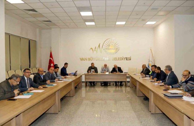 Van Büyükşehir Belediyesi Ukome Toplantısı Yapıldı