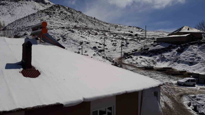 Erciş’te Kar Yağışı Hayvan Yetiştiricilerine Zor Anlar Yaşattı