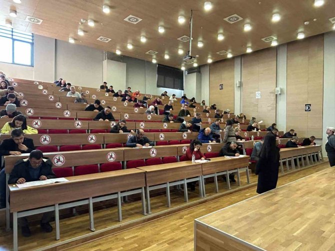 Görevde Yükselme Ve Unvan Değişikliği Sınavı Gerçekleştirildi