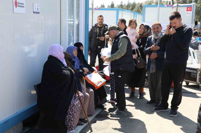 Afet Bölgesinde Ramazan Etkinliği