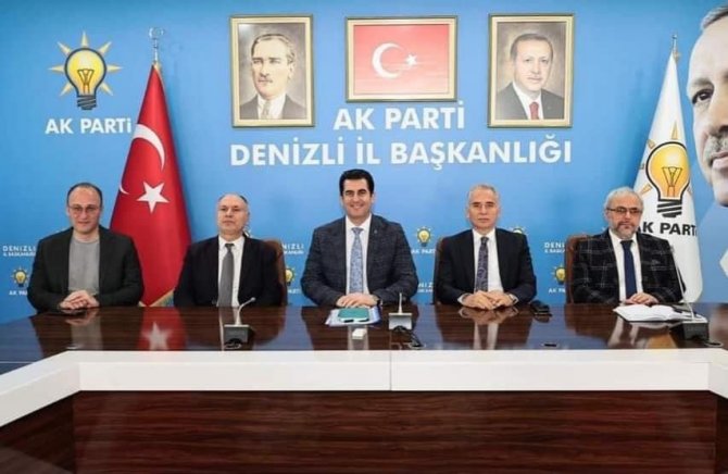 Ak Partili Güngör; “19 İlçemizle Türkiye Yüzyıl’ına Hazırız”