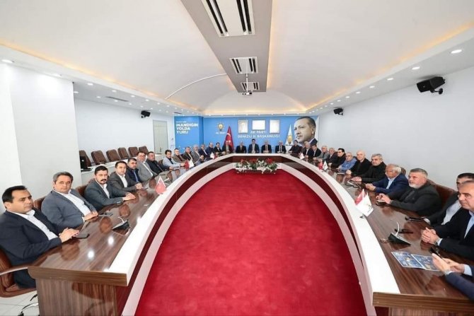 Ak Partili Güngör; “19 İlçemizle Türkiye Yüzyıl’ına Hazırız”