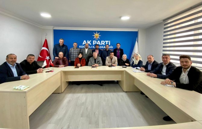 Ak Parti Kocaeli Skm 700 Kişiyle Çalışacak