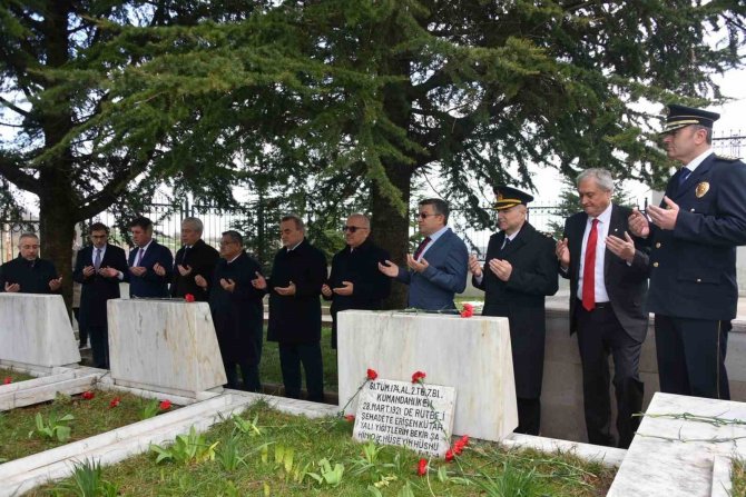 Bozüyük’te 2. İ̇nönü Zaferinin 102. Yıl Dönümü Nedeniyle Anma Programları Düzenlendi