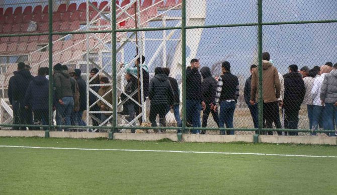 Amatör Küme Maçı Sonrası Arbede: 5 Gözaltı