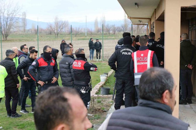 Amatör Küme Maçı Sonrası Arbede: 5 Gözaltı