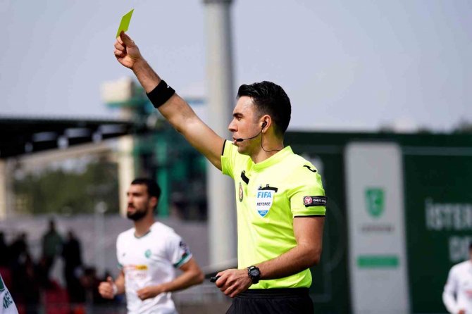 Spor Toto Süper Lig: Ümraniyespor: 0 - Konyaspor: 0 (İ̇lk Yarı)