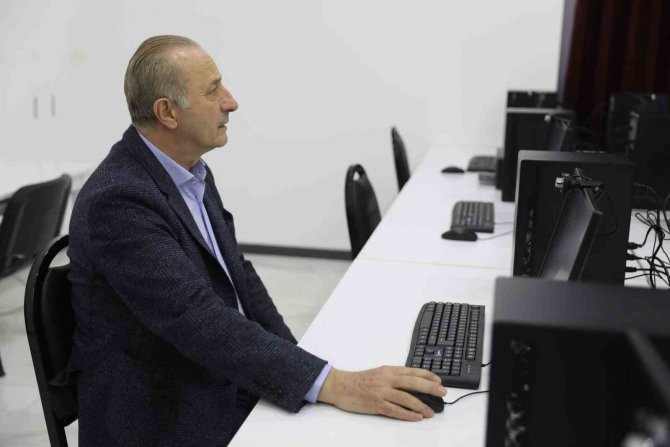 Başkan Atabay: "İ̇nternete Ulaşamayan Öğrencilerimiz İçin Hazırladık"