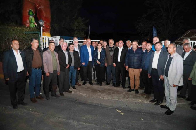 Aydın Büyükşehir’in İftar Programları Devam Ediyor