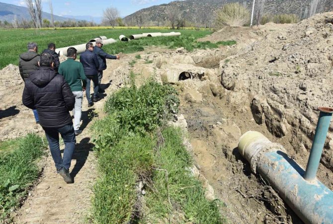 Bozdoğan Ovası İçin Çalışmalar Hız Kesmiyor