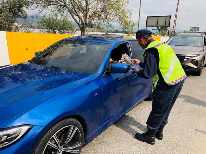 Jandarma, Kadına Karşı Dikkat Çekti