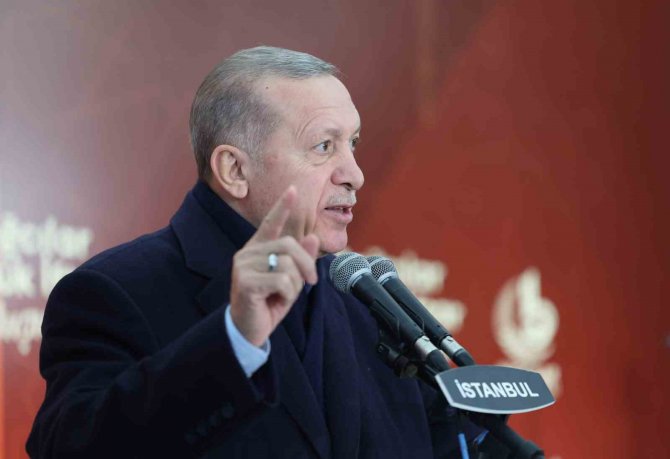 Cumhurbaşkanı Erdoğan: “Oy Pusulasının Bir Yanında Huzur Olacak, Diğer Tarafında Kavga Olacak, Kriz Olacak”