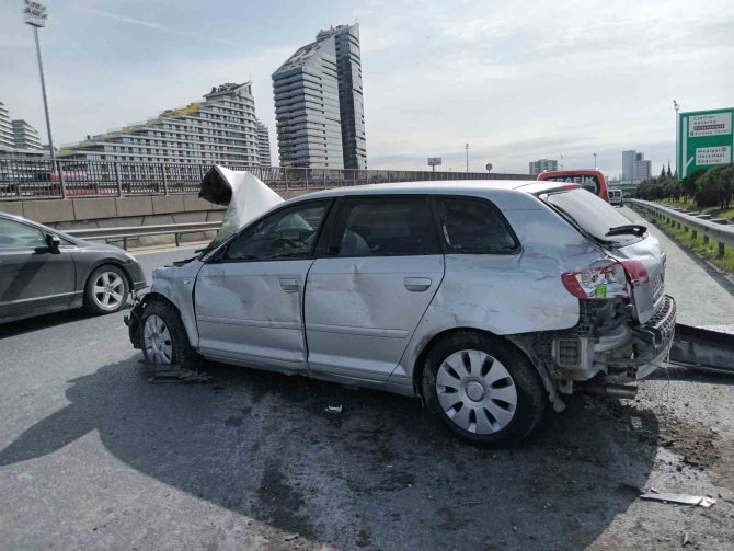 Bağcılar’da Kaza: 1 Yaralı