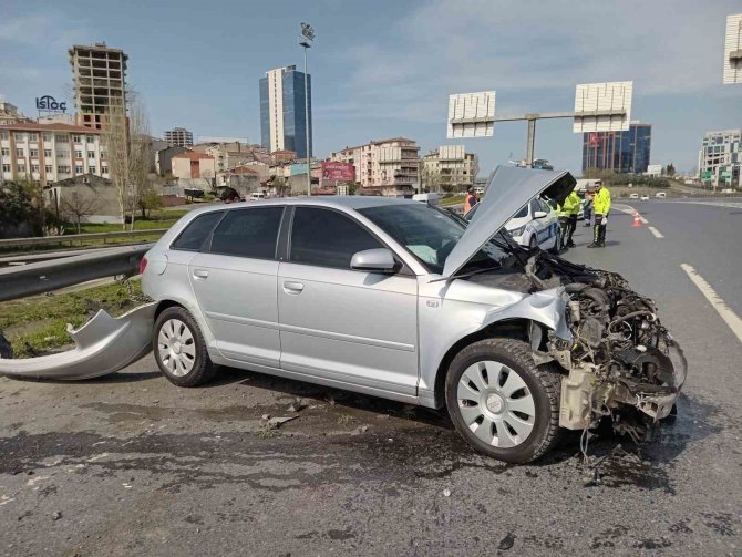 Bağcılar’da Kaza: 1 Yaralı