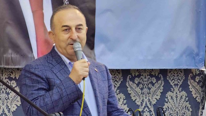 Bakan Çavuşoğlu: "Hem Sahada Güçlüyüz Hem Masada Güçlüyüz"
