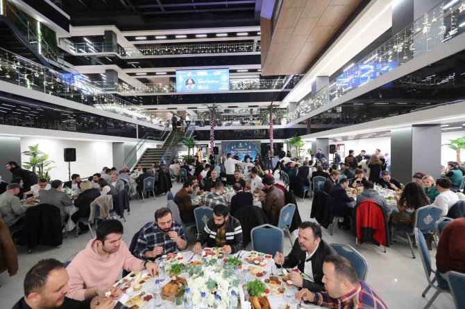 Başakşehir’de Medya Mensupları Sahur Programında Buluştu