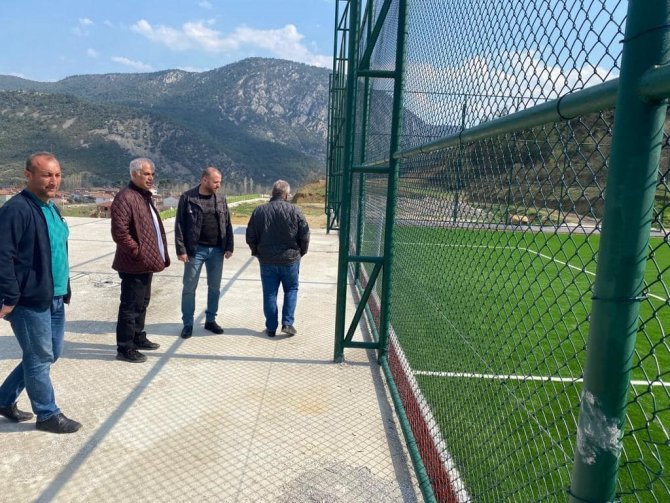 Bayırköy’e Yarı Olimpik Yüzme Havuzu