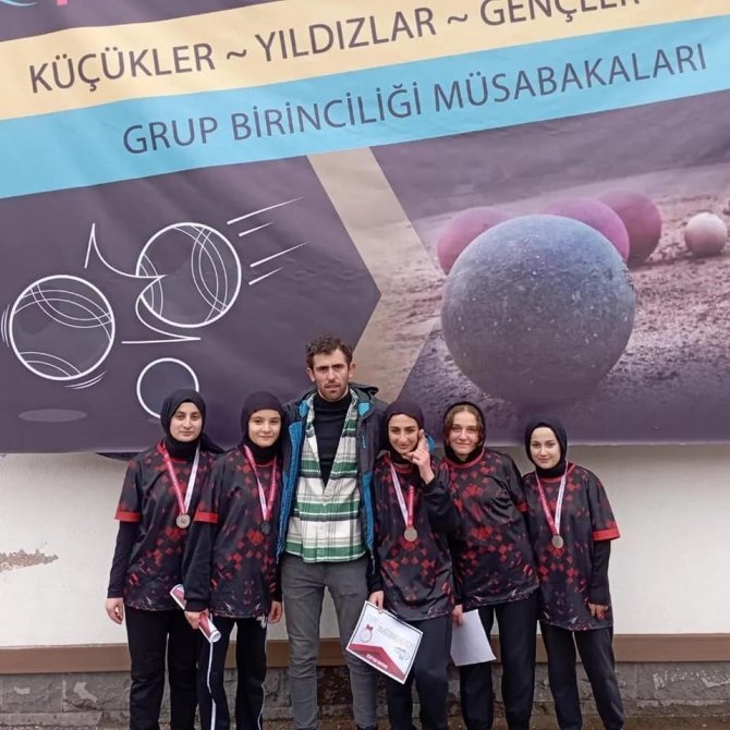 Bayburt, Bocce Müsabakalarında Türkiye Finallerinde