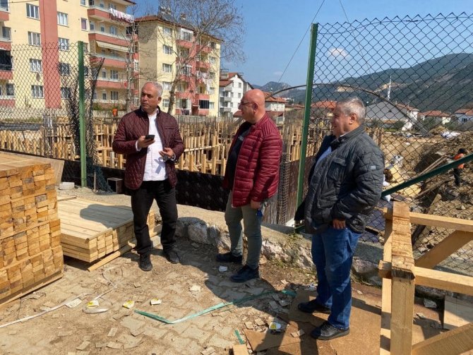Bayırköy’e Yarı Olimpik Yüzme Havuzu