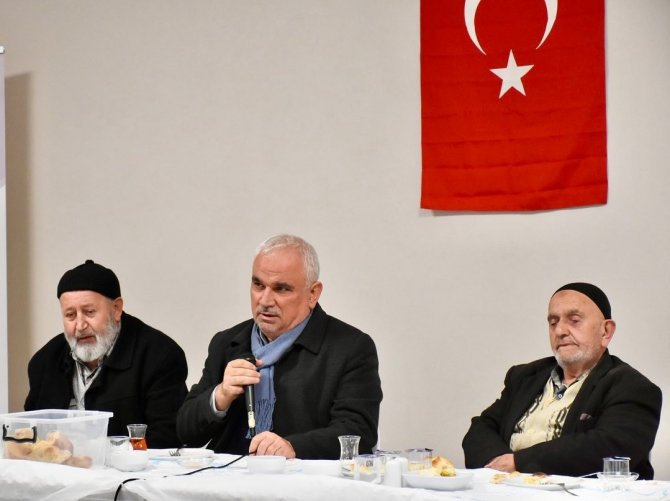 Emekli Din Görevlileri İftarda Buluştu