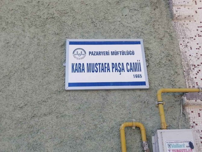 Tarihi Karamustafapaşa Camii Yenileniyor