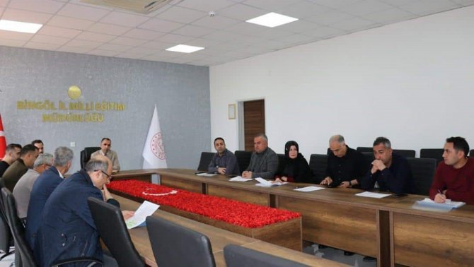 Bingöl’de Efor Projesi Değerlendirildi