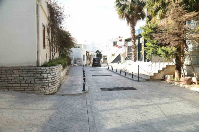 Her Yağmurda Sel Olan Dere Sokak Yeniden Düzenlendi