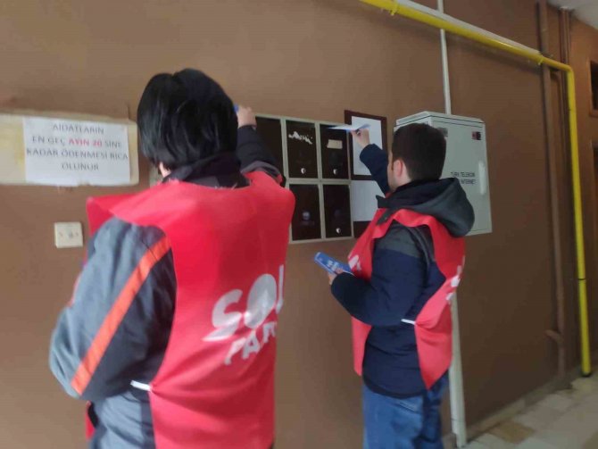 Bolu’da ’Türkiye Cumhuriyeti Devleti’ne Hakaret’ten 4 Sol Parti Üyesi Gözaltına Alındı