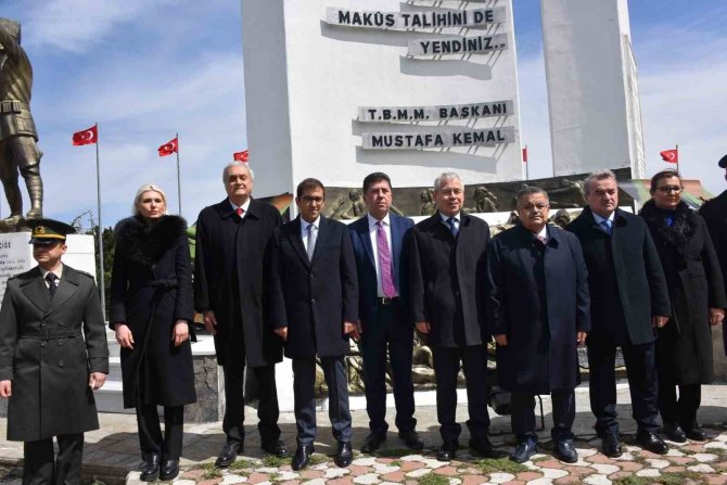 Bozüyük’te 2. İ̇nönü Zaferinin 102. Yıl Dönümü Nedeniyle Anma Programları Düzenlendi