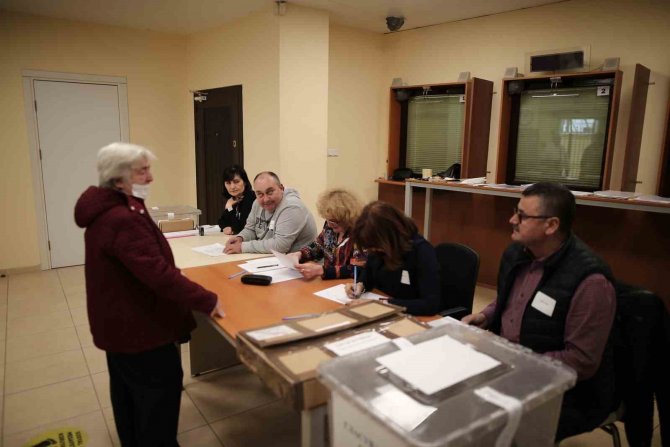 Bulgaristan Seçimleri İçin Bursa’da 39 Sandık Kuruldu