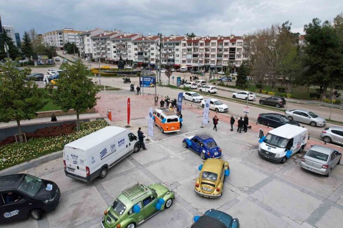 Otizmli Çocuklara Vosvos Konvoyu