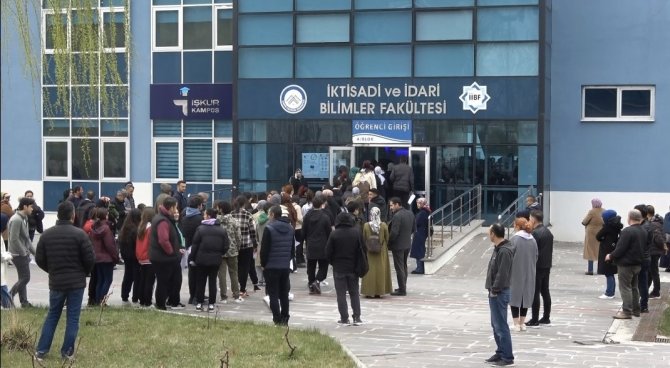 Çankırı’da Msü Sınavı Heyecanı