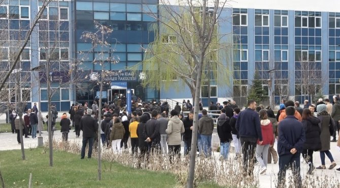 Çankırı’da Msü Sınavı Heyecanı