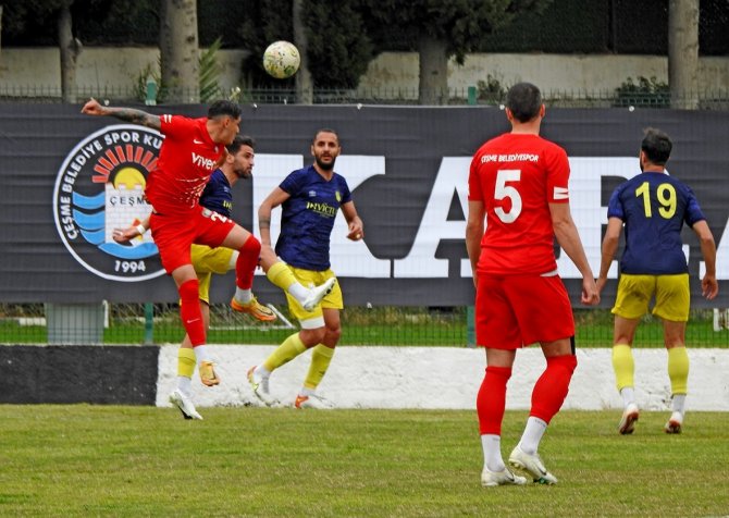 Yerel Derbide Kazanan Alaçatıspor Oldu