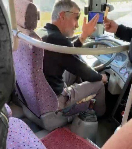 Edirne’de Yolcularla Tartışan Etus Şoförü Kontak Kapattı