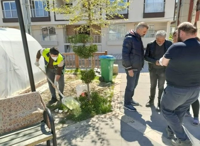 Hatay’ın Dezenfeksiyon İşlemleri Gölcük Belediyesi’ne Emanet