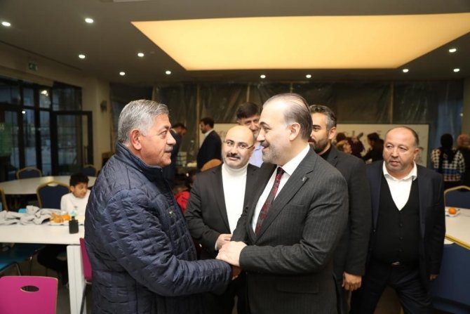 Başkan Talus: "Bu Zor Günleri De Hep Birlikte Aşacağız"
