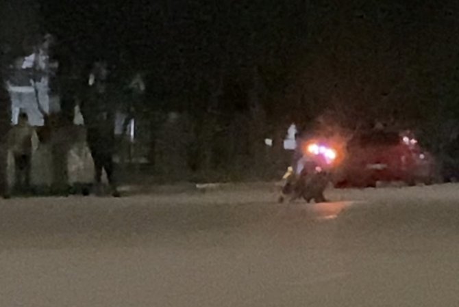 Drift Atıp Polisten Kaçan Sürücü Amatör Kameralara Yansıdı