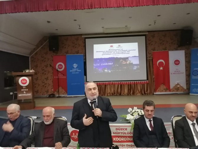 Düzce’de İyilik Sofrası Kuruldu