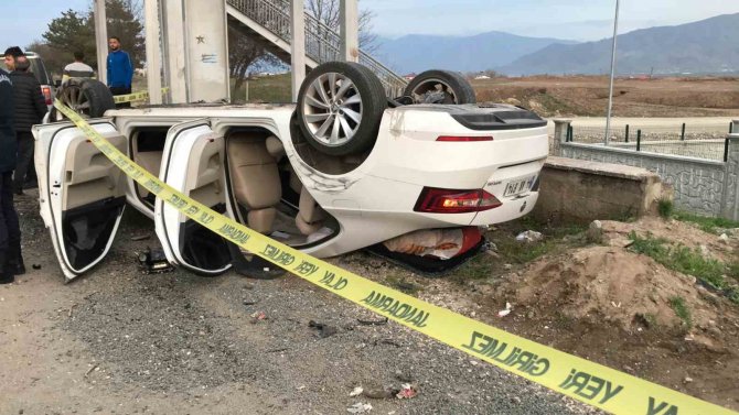 Elazığ’da Trafik Kazası: 5 Yaralı