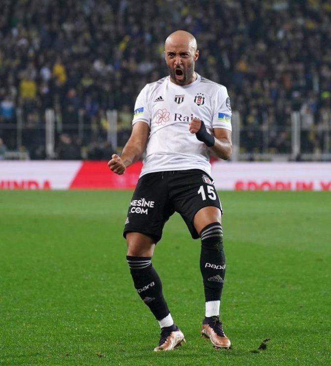 Beşiktaş’ta Maçın Gidişatını Redmond Değiştirdi