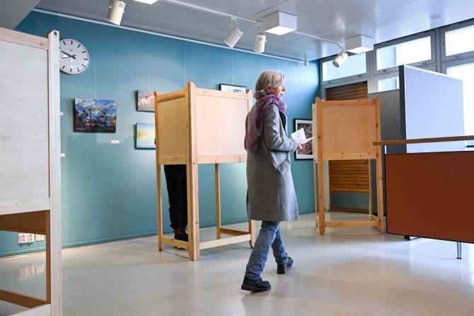 Finlandiya’da Genel Seçim İçin Oy Verme İşlemi Başladı