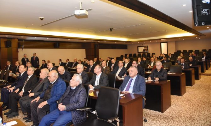 Gaziantep Ayakkabı Terlik Ve Yan Sanayi İ̇htisas Osb’de Arsa Tahsisleri Yapıldı
