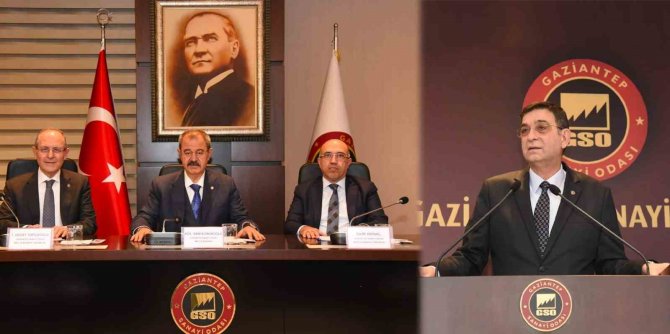 Gaziantep Ayakkabı Terlik Ve Yan Sanayi İ̇htisas Osb’de Arsa Tahsisleri Yapıldı