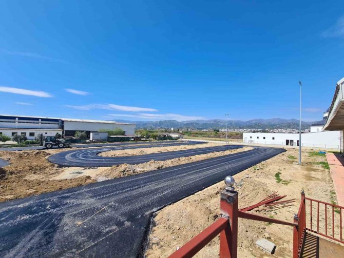 Nazilli’de Go-kart Pisti İçin Geri Sayım Başladı