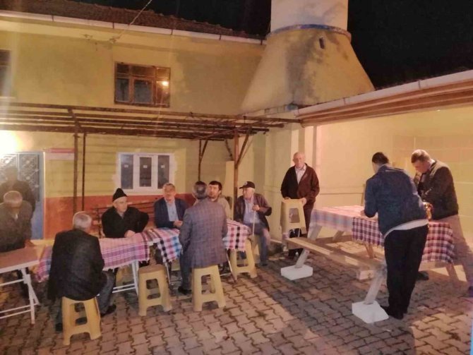 Başkan Suer, Köy Halkıyla Buluştu