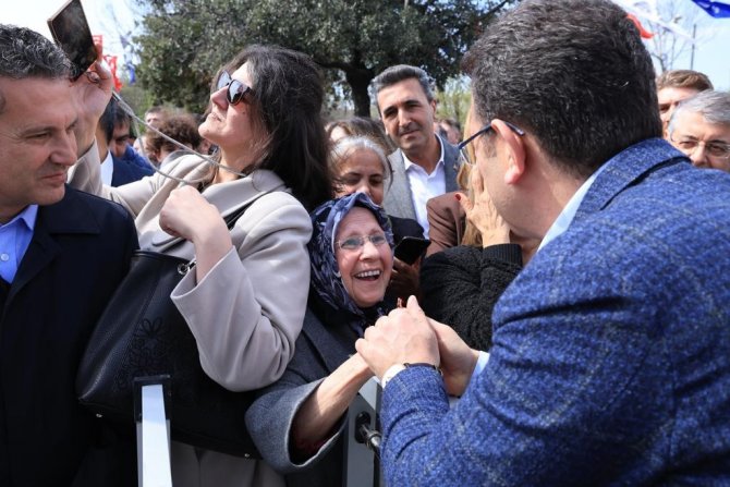 İ̇bb Başkanı İ̇mamoğlu: "Allah O İki Başkandan Razı Olsun"